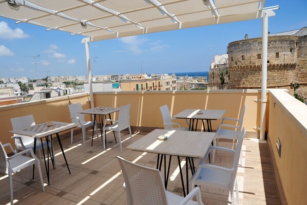 Uitzicht vanuit accommodatie