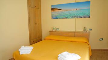 In-room safe, desk, soundproofing, cots/infant beds