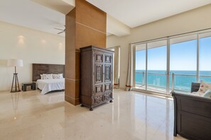 Condo panorâmico, 4 quartos | Vista do quarto