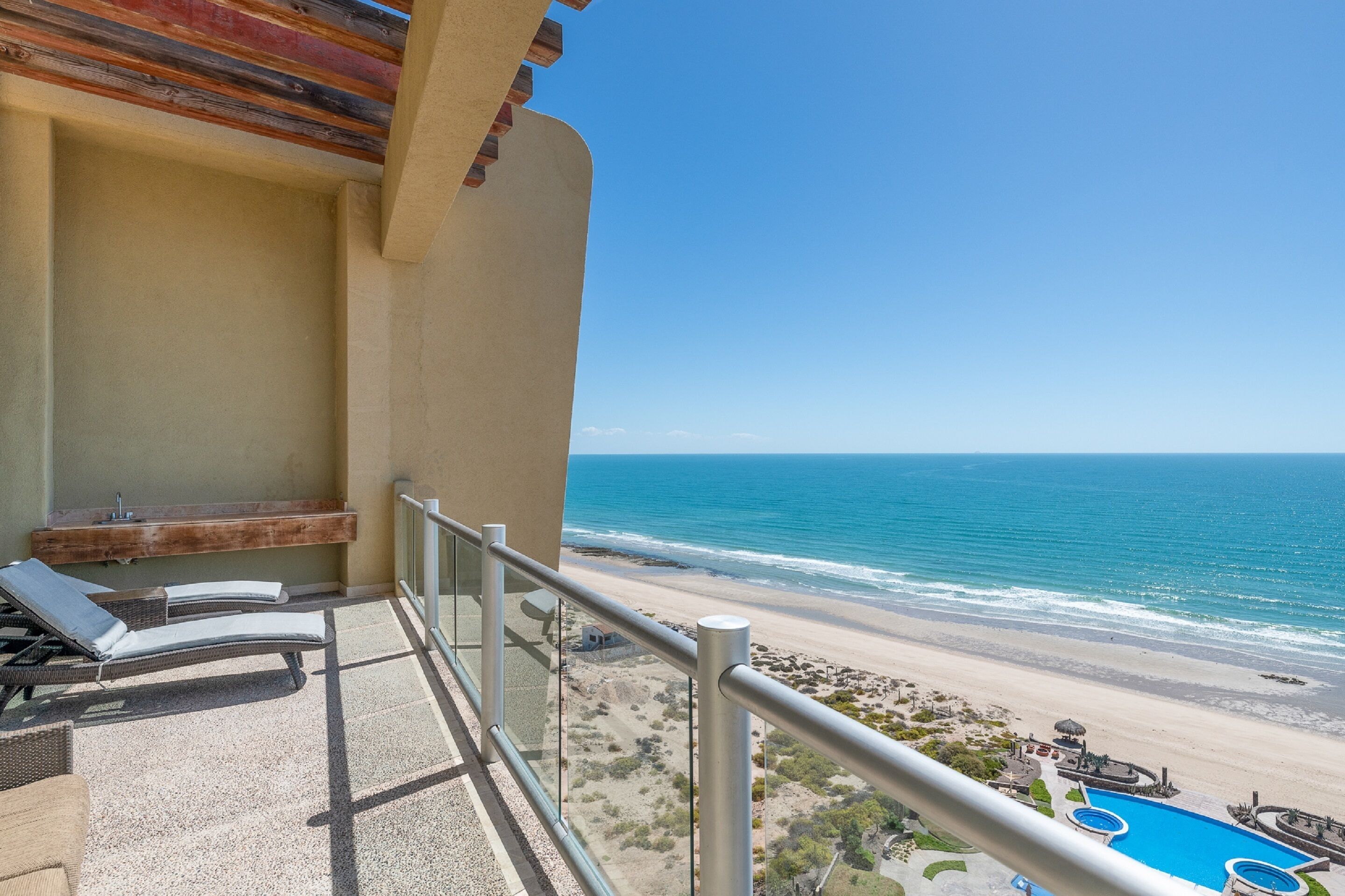 Panorama appartement, 4 slaapkamers | Terras