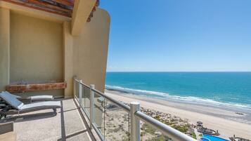 Panorama appartement, 4 slaapkamers | Terras