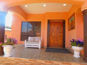 Property entrance - LivingSpace Lodge (Lilongwe)