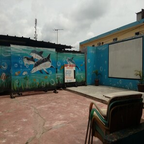 Details aan de buitenkant