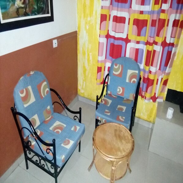 Standaard kamer | Woonruimte | Televisie