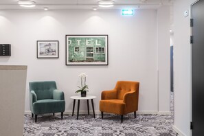 Reception - Niro Hotel Apartments (Stockholm)