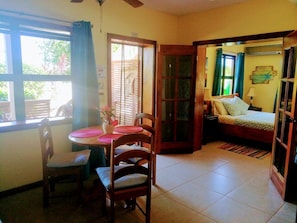 Classic Apartment, Garden Area (Dolce Canale) | Living area - Dolce Cabana Waterfront Suites (Placencia)