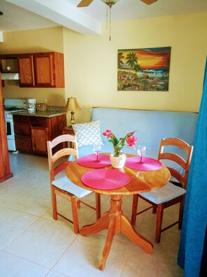 經典公寓, 花園 (Dolce Canale) | 房內用餐區