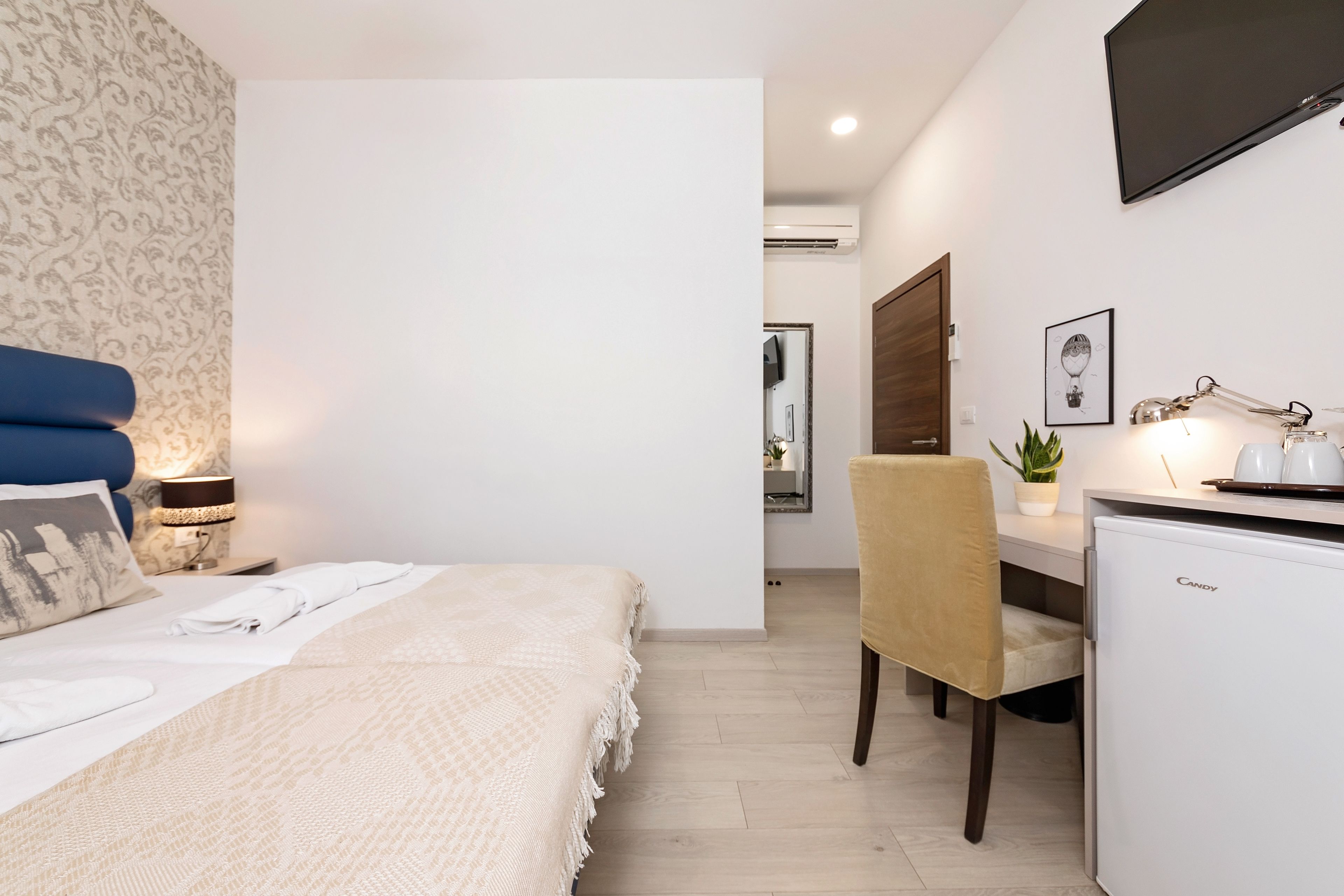 高級雙人或雙床房 | 1 間臥室、高級寢具、羽絨被、客房內保險箱