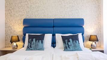 Superior Double or Twin Room | 1 bedroom, premium bedding, down comforters, in-room safe