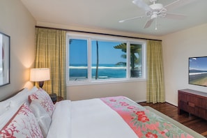 4 bedrooms, in-room safe, desk, iron/ironing board