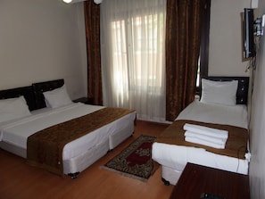 Triple Room - Ercan Inn Hotel (Istanbul)