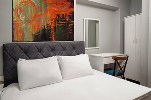 Double Room | In-room safe, soundproofing, iron/ironing board, free WiFi - Ercan Inn Hotel (Istanbul)