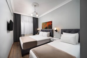 In-room safe, soundproofing, iron/ironing board, free WiFi - Ercan Inn Hotel (Istanbul)