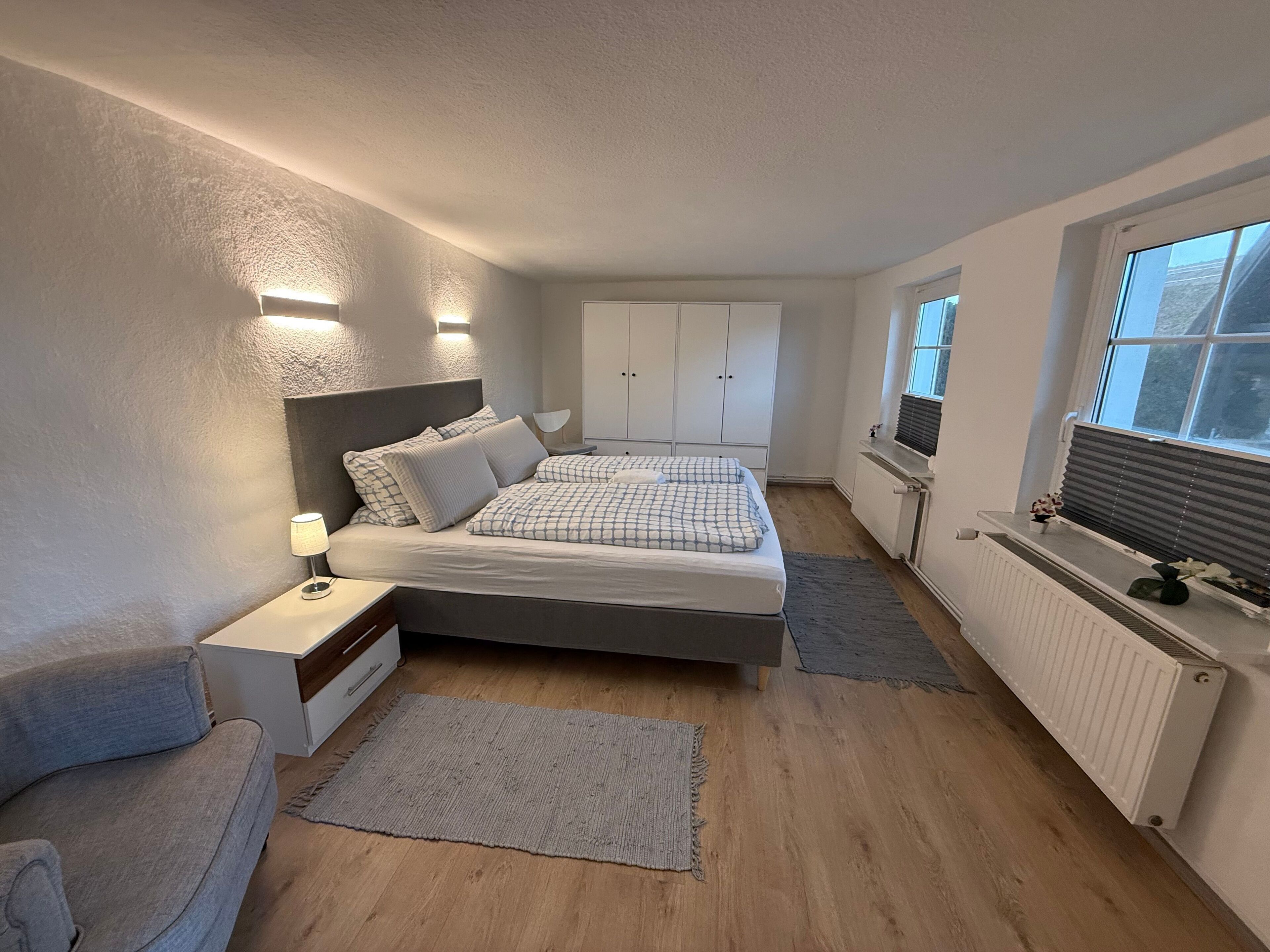 1 habitación, cuna de viaje, wifi y ropa de cama 