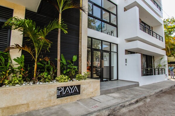 Fachada da propriedade