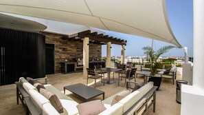 Terrace/patio - Iplaya by TeAmoPlaya (Playa del Carmen)