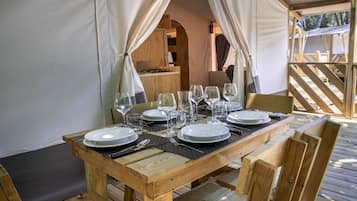 Tent | 2 bedrooms, free WiFi
