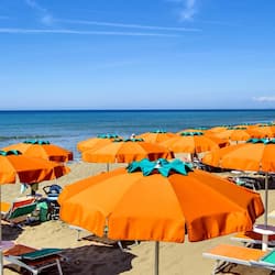 Vue sur la plage/l’océan