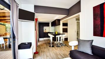 Casa mobile Deluxe | Area soggiorno