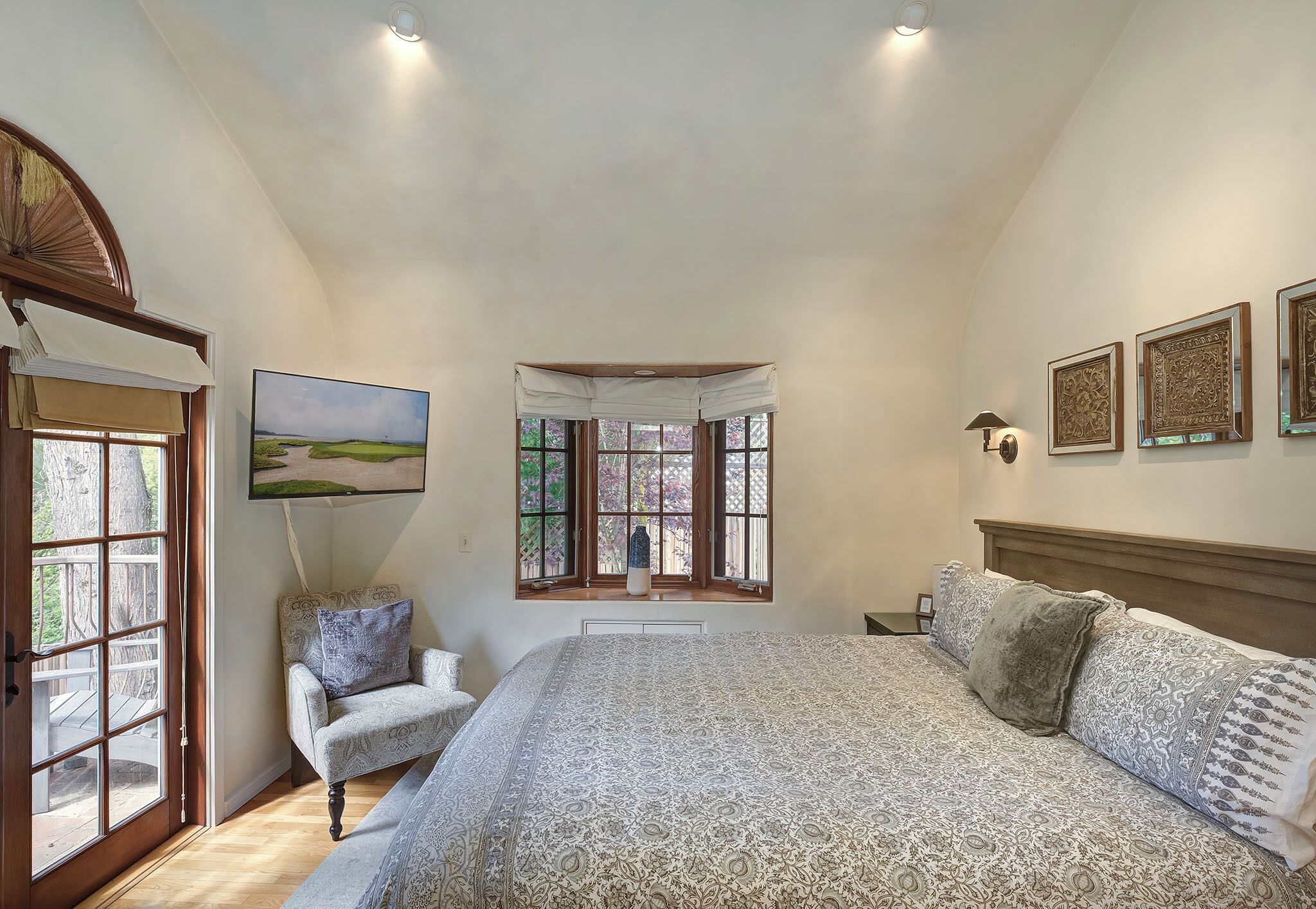3 chambres, fer et planche à repasser, Wi-Fi gratuit, draps fournis