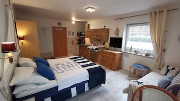 1 slaapkamer, wifi, beddengoed