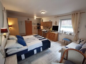 1 dormitorio, wifi, ropa de cama