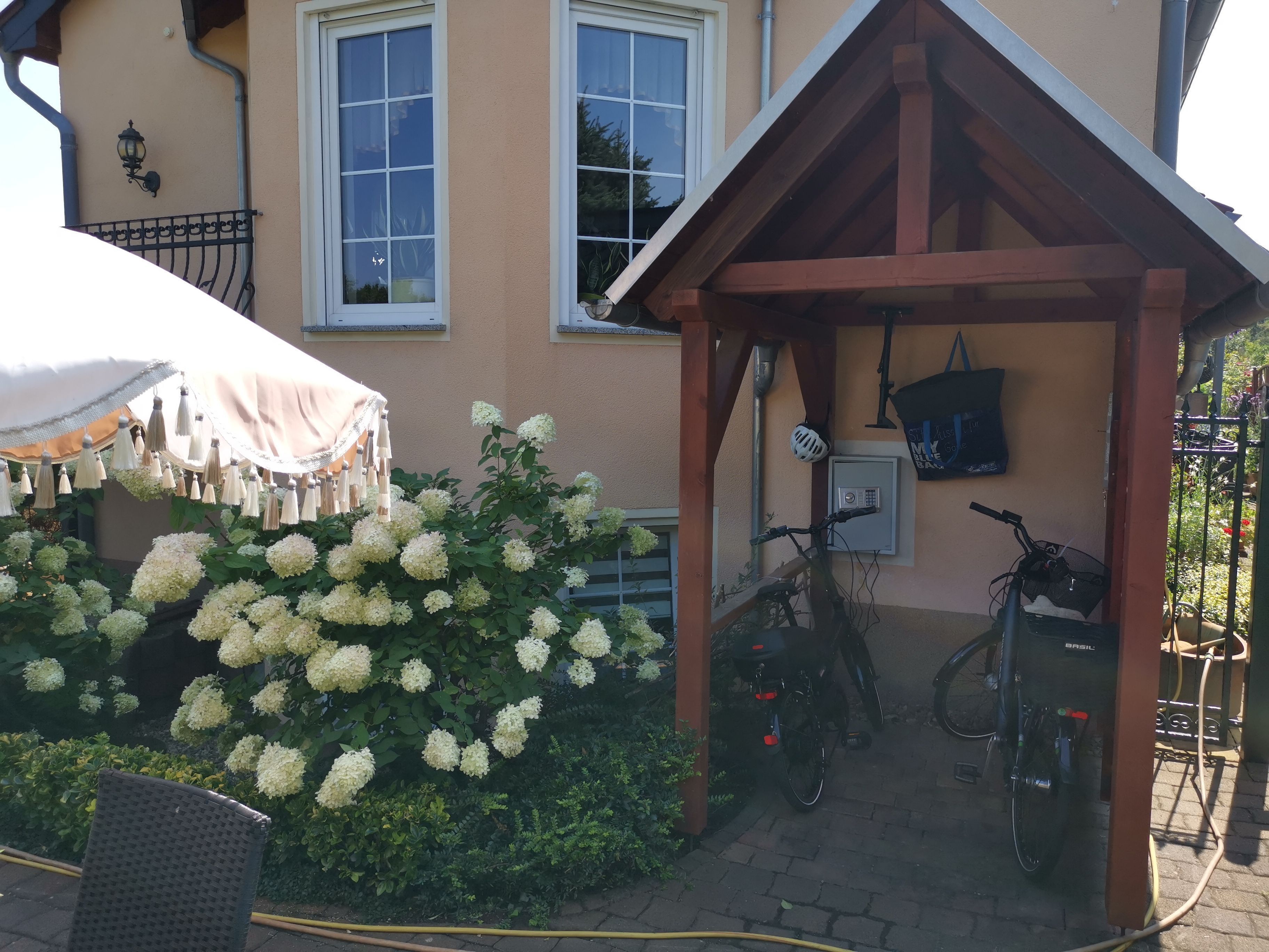 Overnatningsstedets område