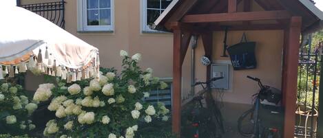 Overnatningsstedets område