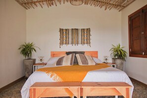 Bungalow, vue jardin