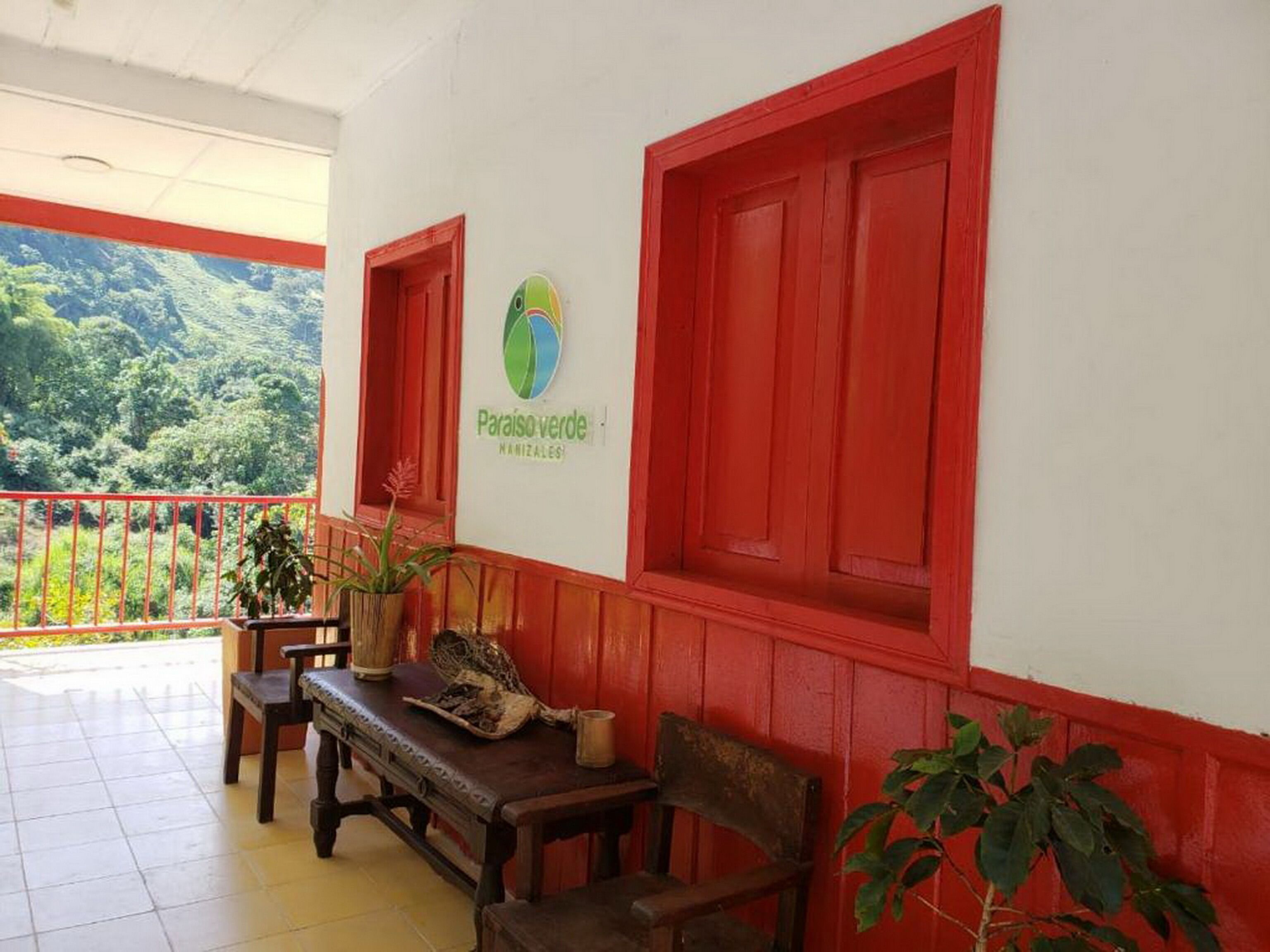Pintu masuk interior