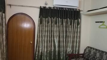 Standard Triple Room, 1 Bedroom | View from room