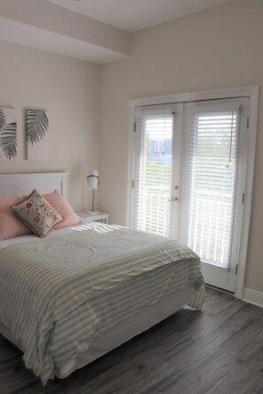 4 bedrooms, iron/ironing board, travel crib, WiFi