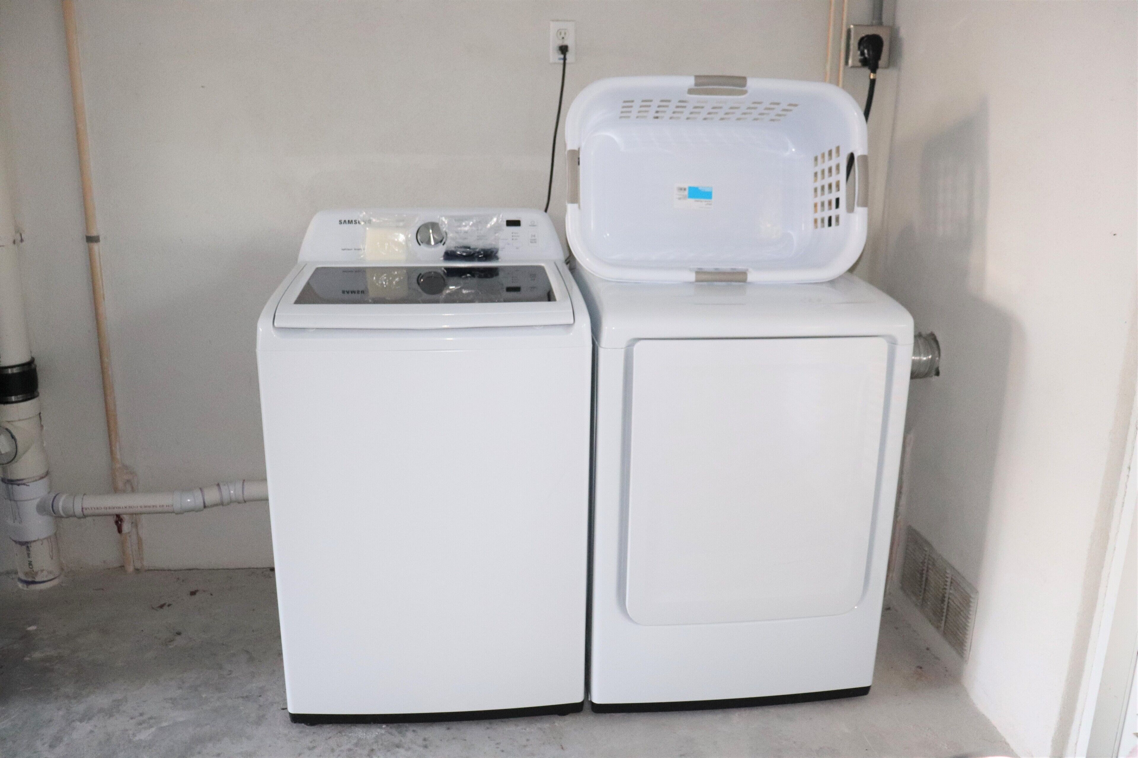 Full size washer/dryer