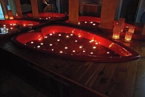 Tina de hidromasaje interior