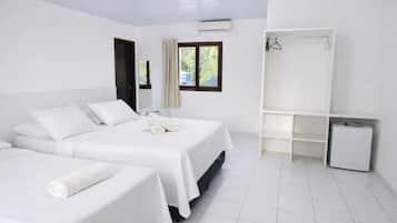 Habitación familiar | 1 dormitorio, wifi gratis, ropa de cama