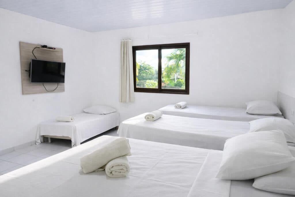 Familierom | 1 soverom, wi-fi (inkludert) og sengetøy