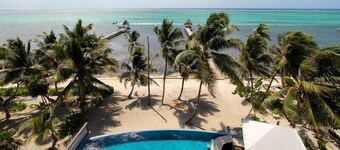 An unBELIZEable home...Barefoot beachfront luxury!