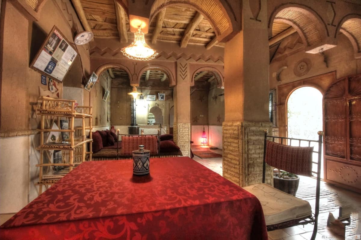 Salón en el vestíbulo