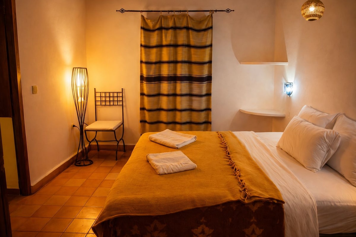 Basic Double or Twin Room, 1 Double or 2 Single Beds, Mountain View | Premium bedding, blackout curtains, iron/ironing board (on request)