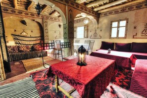 Frühstück, Mittagessen, Abendessen, marrokanische Küche 