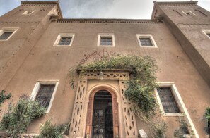 Property entrance - Auberge La fibule du dades (Ait Sedrate Jbel El Soufla)
