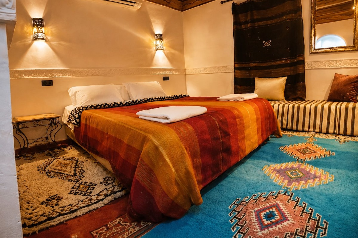 Standard Double Room, Mountain View | Premium bedding, blackout curtains, iron/ironing board (on request)