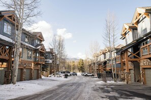 Terrain de l’hébergement 