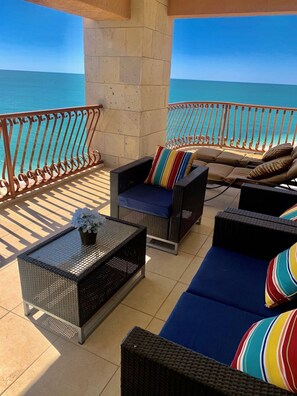 Àrea exterior de l'allotjament