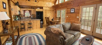 Mountain Cabin, Fast Internet, Family & Pet Friendly, Hot Tub