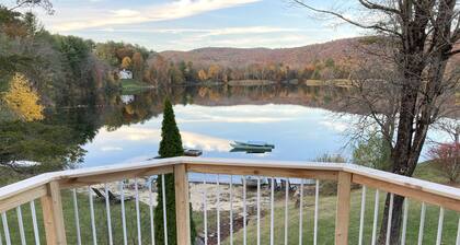Escape to your private lakeside estate! Family & dog friendly, wildlife viewing!