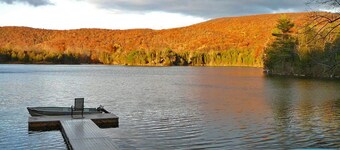 Escape to your private lakeside estate! Family & dog friendly, wildlife viewing!