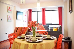 Dining - Amazing modern penthouse with city view (Cusco)