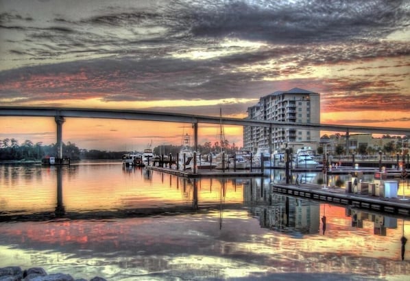 Puerto deportivo