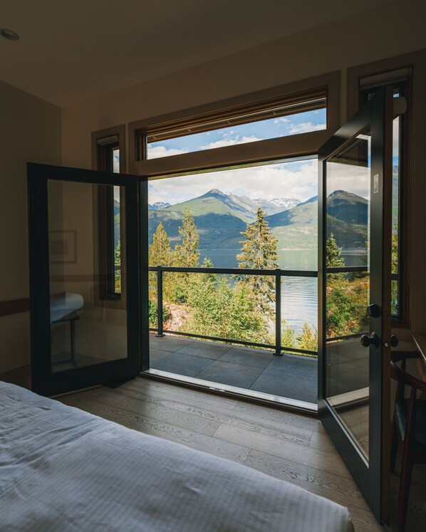 Maison, salle de bain privée, vue sur le lac (Entire Home) | Vue depuis l’hébergement 